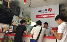 xo so vietlott het sot hang loat diem ban hang dong cua