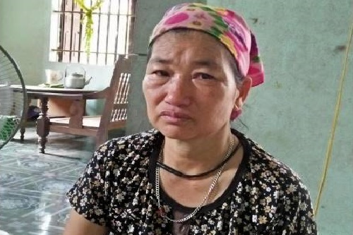 nghe an xe long voi tam nguyen nhuong su song cho con trai mac benh hiem ngheo cua goa phu bi benh tim