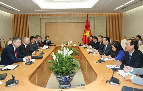 hop tac kinh te thuong mai la mot trong nhung trong tam cua quan he viet my