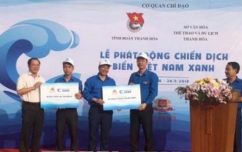 hon 1000 doan vien thanh nien huo ng u ng chie n di ch bie n vie t nam xanh