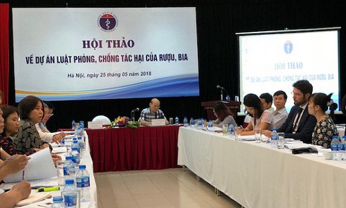 tieu thu ruou bia doanh nghiep noi thap co quan quan ly nha nuoc noi cao