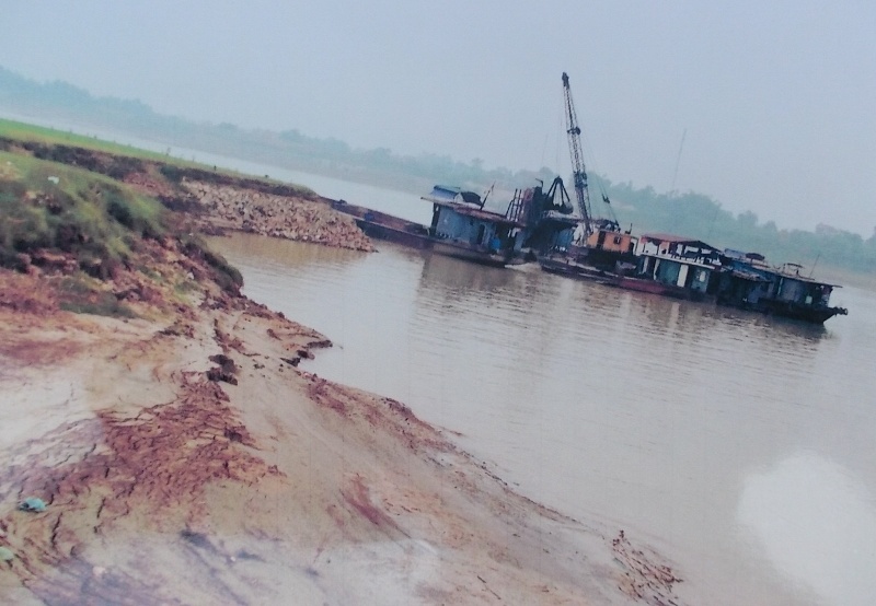huyen phu ninh phu tho dan mat dat canh tac vi khai thac cat