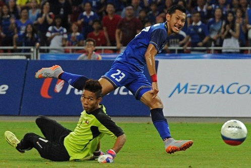 thang u23 myanmar 3 0 u23 thai lan bao ve ngoi vang