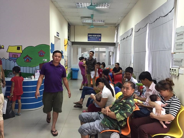 benh vien nhi trung uong thay doi gio kham benh