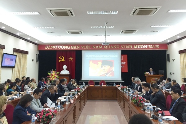 phong trao khong lien ket tiep tuc giu vi tri quan trong trong doi song chinh tri quoc te