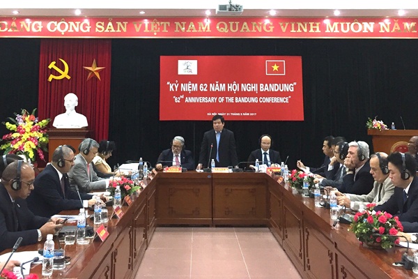 phong trao khong lien ket tiep tuc giu vi tri quan trong trong doi song chinh tri quoc te