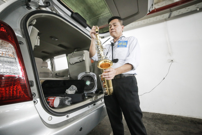 cau chuyen dang yeu ve tieng ken saxophone cua chu tai xe duoi ham cao oc ha noi