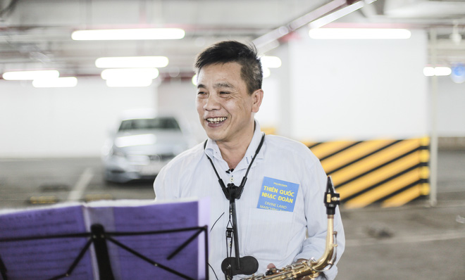 cau chuyen dang yeu ve tieng ken saxophone cua chu tai xe duoi ham cao oc ha noi
