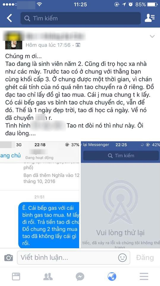 chet cuoi voi man 500 anh em dan mang doi ho bep ga cho anh chang bi ban cung phong cuom mat