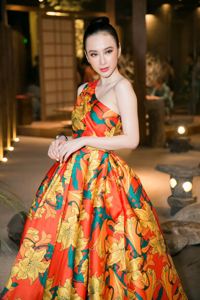 hoa hau ky duyen do ve goi cam voi khanh my