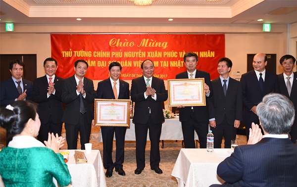 thu tuong mong muon ba con kieu bao hoc hoi y chi nhat ban