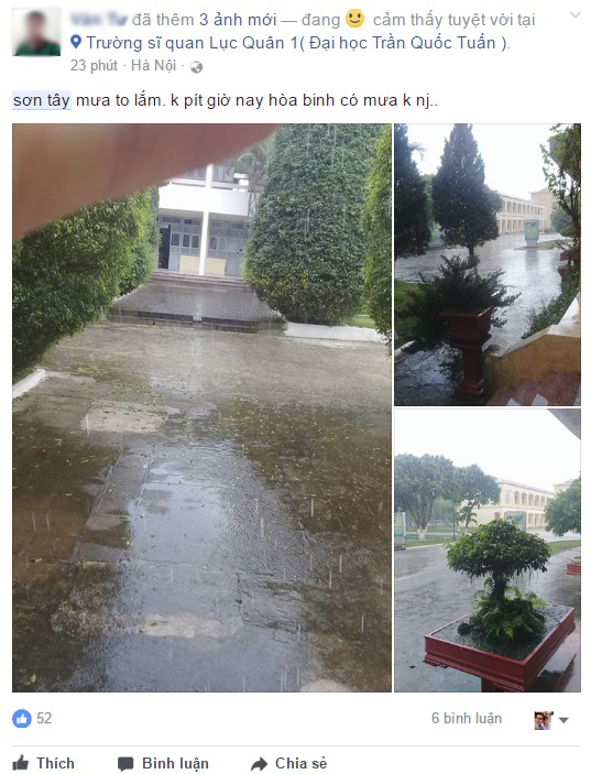 ha noi da co co mua sau dot nang nong ky luc