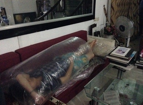 nhung hinh anh ba dao tren tung hat gao vao mua nang nong tren khap the gioi