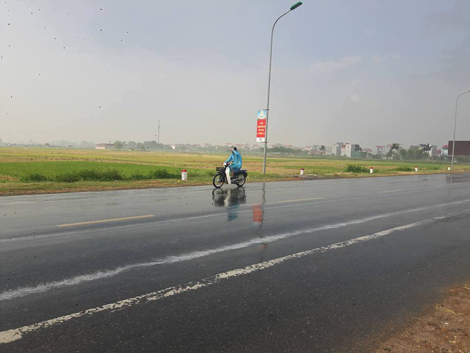 ha noi da co con mua giai nhiet dau tien sau dot nang nong ky luc suot 5 ngay qua
