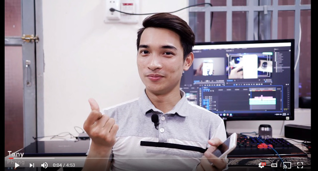 tony phung nga mu truoc kha nang selfie trong bong toi cua vivo v5s