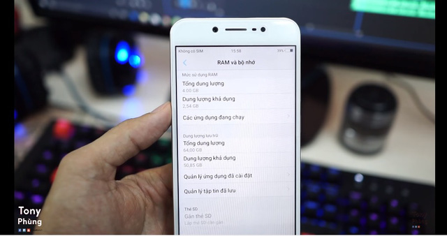 tony phung nga mu truoc kha nang selfie trong bong toi cua vivo v5s