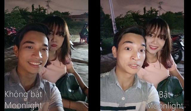 tony phung nga mu truoc kha nang selfie trong bong toi cua vivo v5s