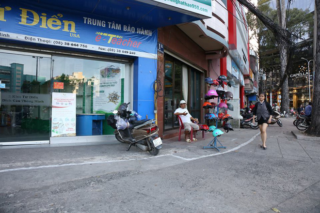 via he o trung tam sai gon se duoc cho thue voi gia 100000 dongm2