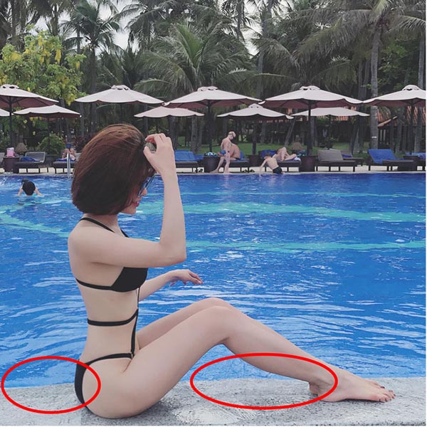 can canh than hinh hoan hao dot mat cua diep lam anh