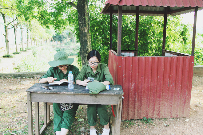 mua he nam ay chung ta cung song cung choi khoang thoi gian dang nho nhat cua sinh vien chinh la khoa hoc quan su