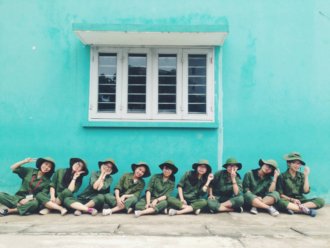 mua he nam ay chung ta cung song cung choi khoang thoi gian dang nho nhat cua sinh vien chinh la khoa hoc quan su