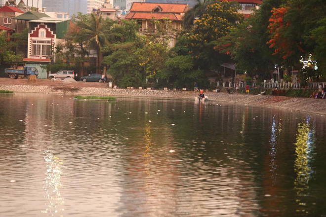 ha noi dung 1 nam sau su co ca lai chet noi trang mat ho hoang cau