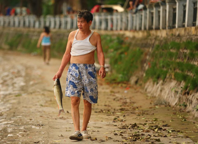 ha noi dung 1 nam sau su co ca lai chet noi trang mat ho hoang cau