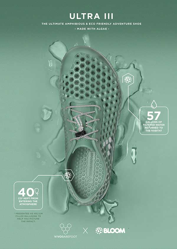vivobarefoot ultra iii loai giay mua he ky la duoc lam tu tao co the cuu duoc nhieu ho nuoc o nhiem tren the gioi