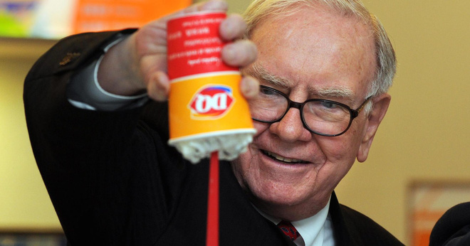 ban co the an trua voi ty phu warren buffett nhung gia thi hoi cao day
