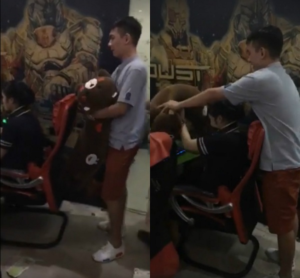 dang say sua cay game co gai bat ngo nhan duoc loi cau hon