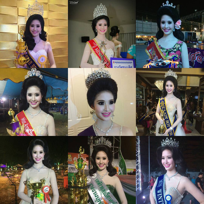 nhan sac dep tua nu than cua thi sinh hoa hau chuyen gioi thai lan khien phai nu cung phai ghen ti