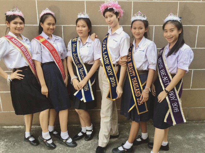 nhan sac dep tua nu than cua thi sinh hoa hau chuyen gioi thai lan khien phai nu cung phai ghen ti