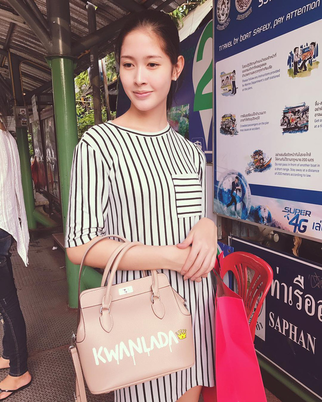 nhan sac dep tua nu than cua thi sinh hoa hau chuyen gioi thai lan khien phai nu cung phai ghen ti