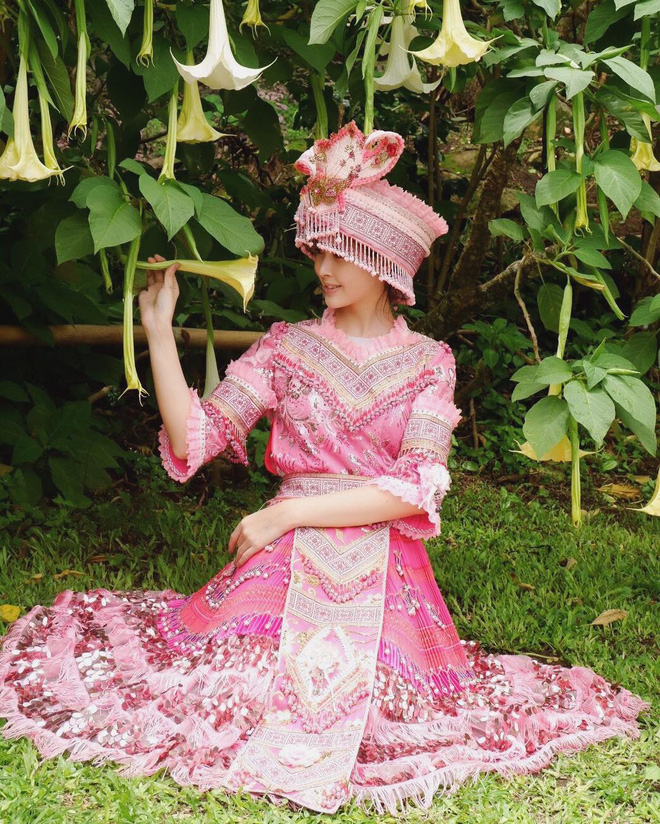 nhan sac dep tua nu than cua thi sinh hoa hau chuyen gioi thai lan khien phai nu cung phai ghen ti