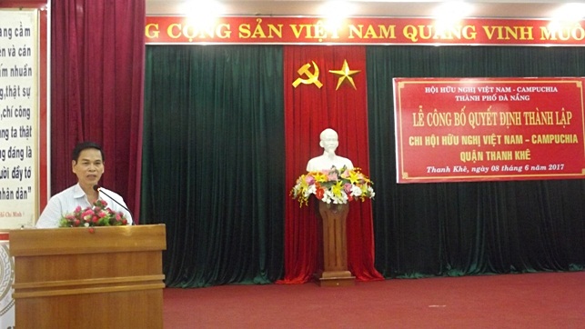 thanh lap chi hoi huu nghi viet nam campuchia quan thanh khe tp da nang