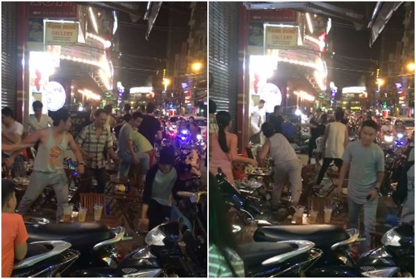 dien vien pham anh tuan thua nhan co danh nhau voi nhom thanh nien tai pho tay bui vien