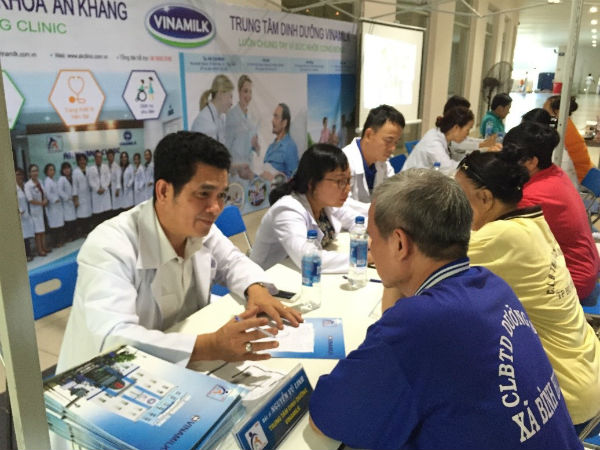 vinamilk sure prevent dong hanh hoi the duc duong sinh tp hcm