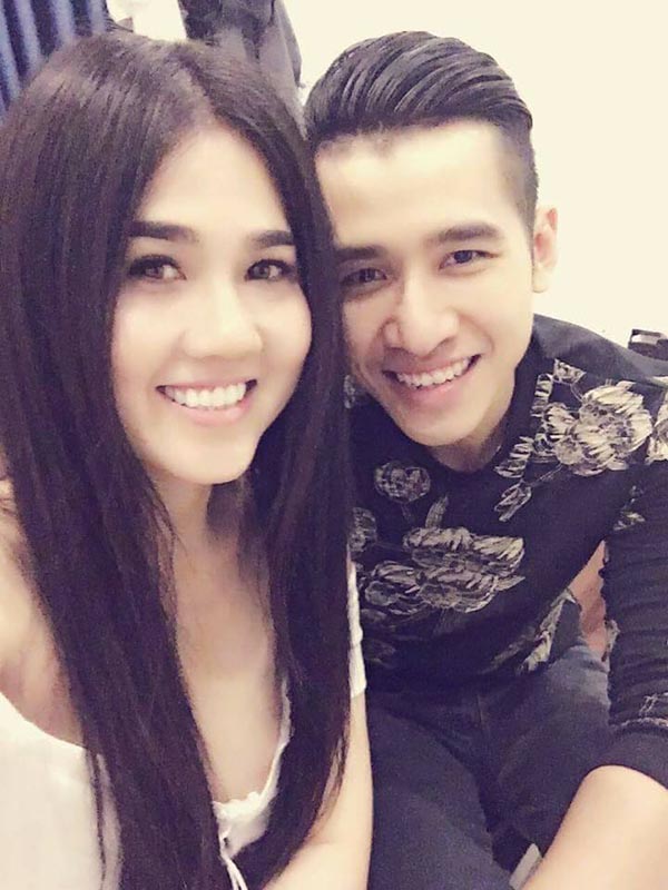 nguoi yeu moi cua chi ruot ngoc trinh la ai