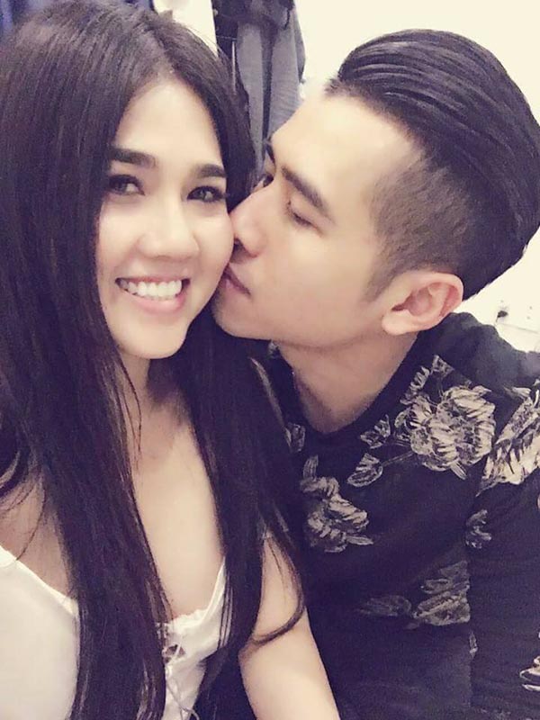 nguoi yeu moi cua chi ruot ngoc trinh la ai