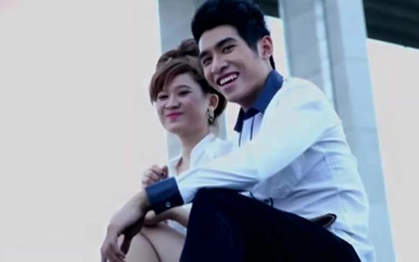 nguoi yeu moi cua chi ruot ngoc trinh la ai