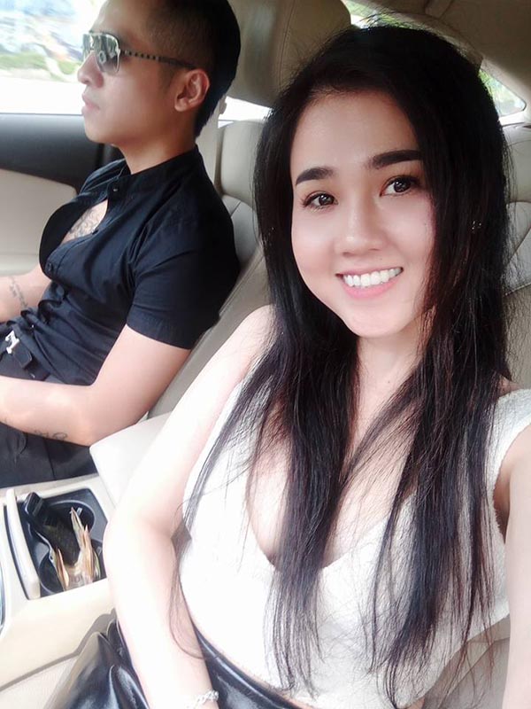 nguoi yeu moi cua chi ruot ngoc trinh la ai