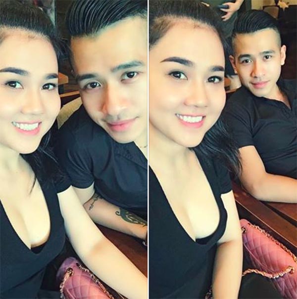 nguoi yeu moi cua chi ruot ngoc trinh la ai