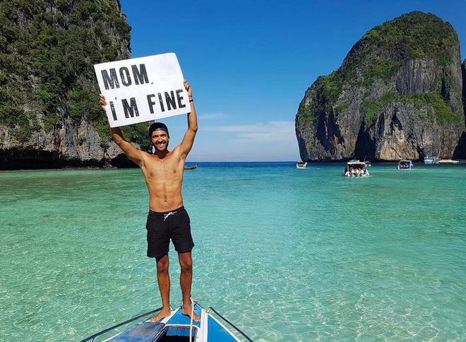 con trai nha nguoi ta di du lich vong quanh the gioi van deu dan gui anh ve cho me yen tam