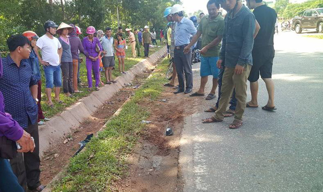 ha tinh xe ban tai dam truc dien xe may thieu nu 15 tuoi tu vong tai cho