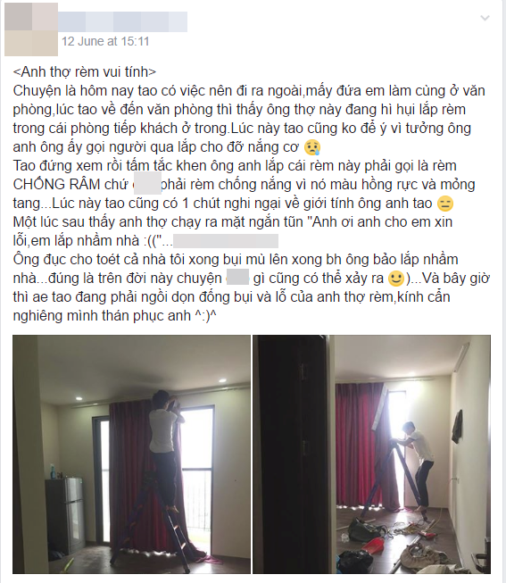 vua tam tac khen rem chong nang dep anh chu ngo nguoi khi biet tho vao nham nha