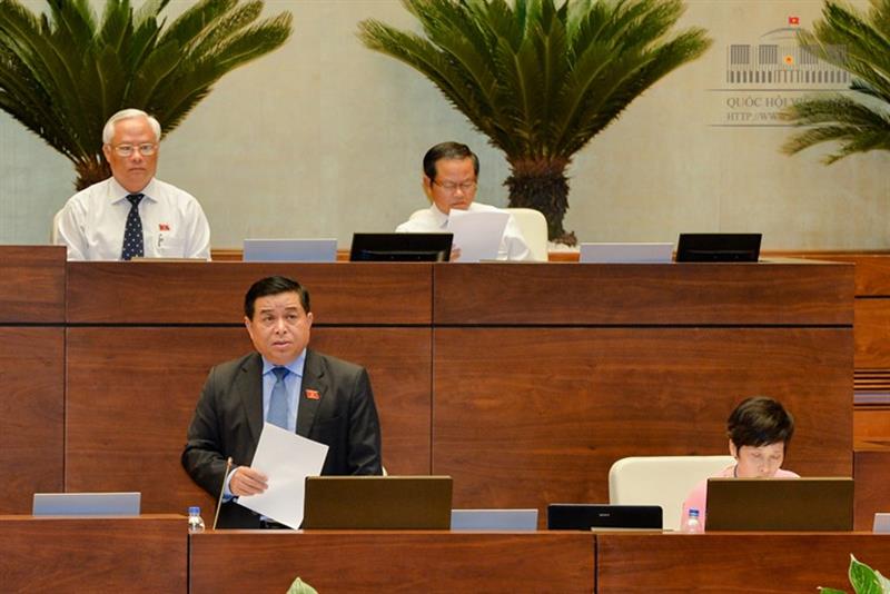 chu tich quoc hoi ke hoach va dau tu phai quyet liet 6 van de