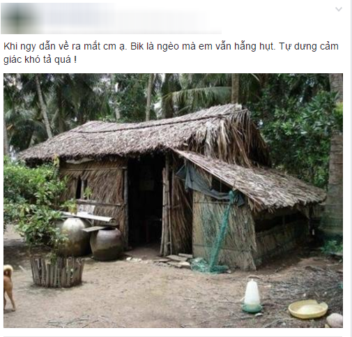 ve ra mat gia dinh nguoi yeu bat gap can nha la nhu nay ban co phan ung giong co gai ay khong