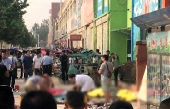 no lon o truong mau giao trung quoc 7 nguoi thiet mang