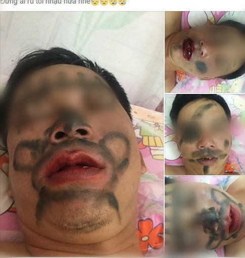 nhau say ve chong hot hoang khi thay san pham cua vo vao sang hom sau