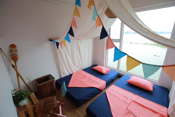 nhung homestay xinh xan cho du khach o ha long